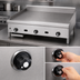 Thumbnail image #4 for Supreme JGM-2460 60 Inch Gas Countertop Griddle with 1 Inch Smooth Steel Plate
