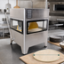 Thumbnail image #4 for Omcan USA Electric Pizza Dough Former/Shaper/Stretcher, Up to 20-Inch Diameter