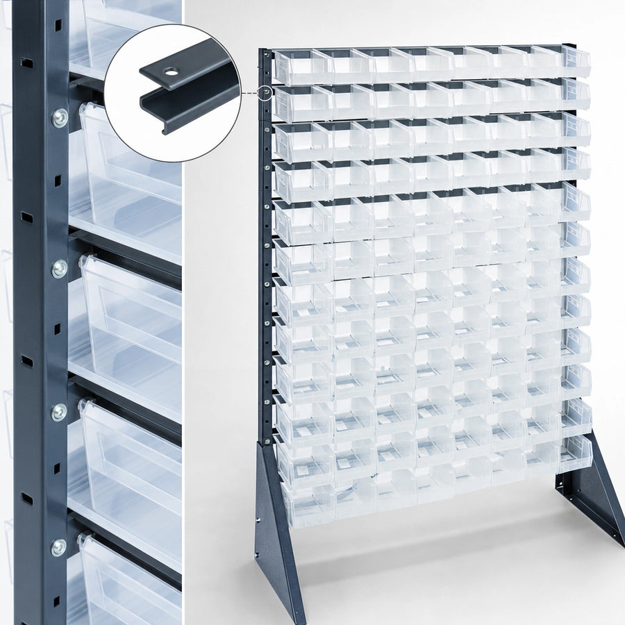 Includes 12 Rails