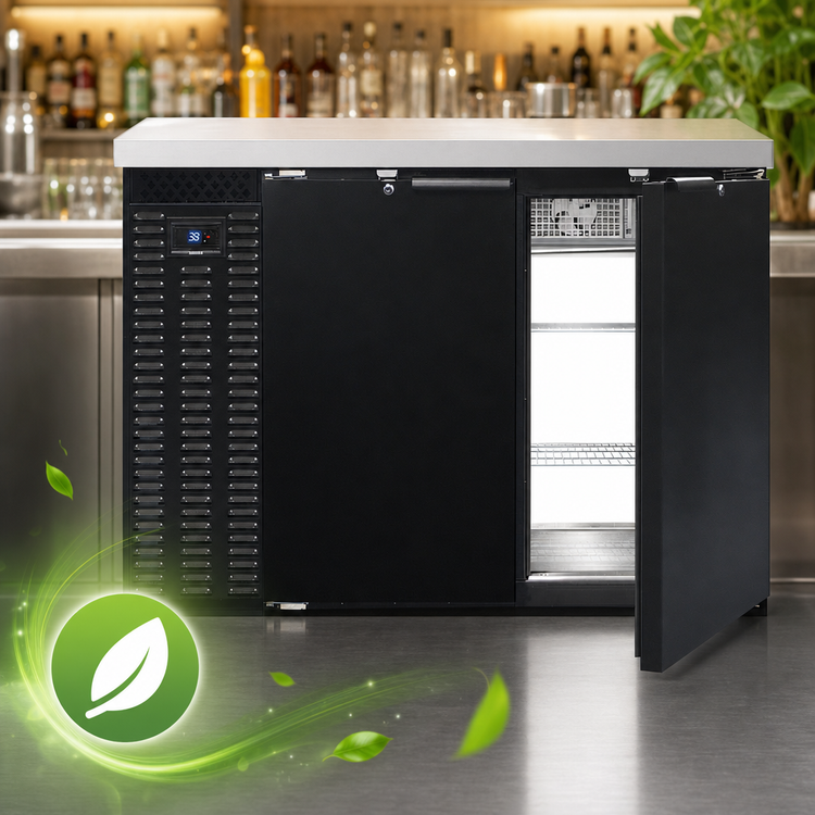 Product image #4 for Continental Refrigerator BB50SNPT 50 Inch Shallow Depth Pass-Thru Back Bar Cooler