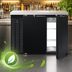 Thumbnail image #4 for Continental Refrigerator BB50SNPT 50 Inch Shallow Depth Pass-Thru Back Bar Cooler