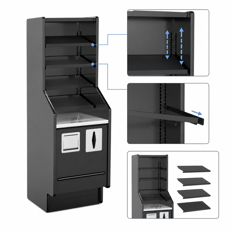 Product image #4 for Structural Concepts Fusion Self-Service Ambient Inline Packaging Counter