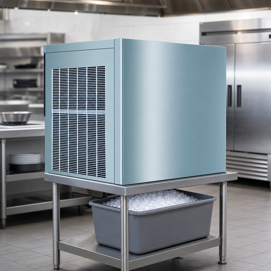 Air-Cooled, Self-Contained Design