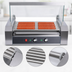 Thumbnail image #4 for Sapphire Countertop Hot Dog Roller Grill, 18-Dog Capacity, 7 Rollers