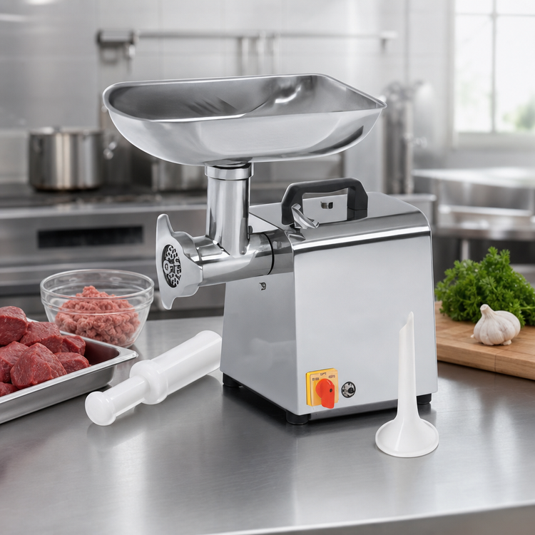 Product image #4 for Vollrath No. 12 Bench Style Meat Grinder, 1 HP, 264 lb. Per Hour, Stainless Steel, 110V