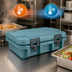 Thumbnail image #5 for Cambro Ultra Pan Carriers® Non-Electric Top-Loading Insulated Food Pan Carrier for 1 GN Full-Size Pan, Slate Blue