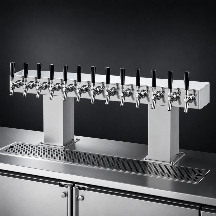 12-Faucet Capacity