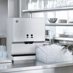 Thumbnail image #4 for Hoshizaki DM-200B Countertop Ice & Water Dispenser, 200 lb Capacity, Air-Cooled, Stainless Steel