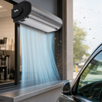 Thumbnail image #4 for Berner Drive-Thru DTU03-2026EA 26-Inch Electric Heated Air Curtain for Windows, 2 kW, Up to 3-Foot Openings