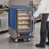Thumbnail image #4 for Metro C5 3 Series Mobile Half-Height Heated Holding and Proofing Cabinet with Clear Polycarbonate Door, Blue Insulation Armour, Low Wattage