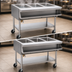Thumbnail image #4 for Eagle Group Portable Sealed Well Electric Hot Food Table, Open Base, 3 Sealed Wells, 50-1/2 Inch Wide