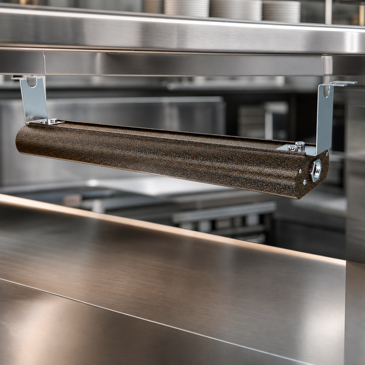 Product image #4 for Vollrath 78-Inch Low Profile Unlighted Heat Strip, 208V, Direct Wired