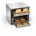 Thumbnail image #4 for Vollrath 14.5-Inch Wide Countertop Horizontal Conveyor Toaster with Quartz Heating Elements, Stainless Steel, 120V