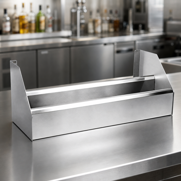 Product image #4 for CHOICE Double Speed Rail, 67-Inch W x 10-Inch D, Stainless Steel