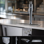 Thumbnail image #4 for Micro Matic USA H2O-UCM-X-KIT Undercounter Sparkling & Still Water Dispenser with Xenia Tower, 316 Stainless Steel, 26 Gal/hr
