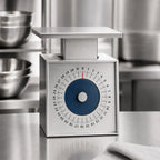 Thumbnail image #4 for Edlund SF-5 Stainless Steel Fixed-Dial Portion Control Food Scale, Vertical Display, 5 lb x 1 oz
