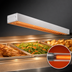 Thumbnail image #4 for Hatco Glo-Ray 60-Inch Aluminum High Watt Infrared Strip Heater, 120V
