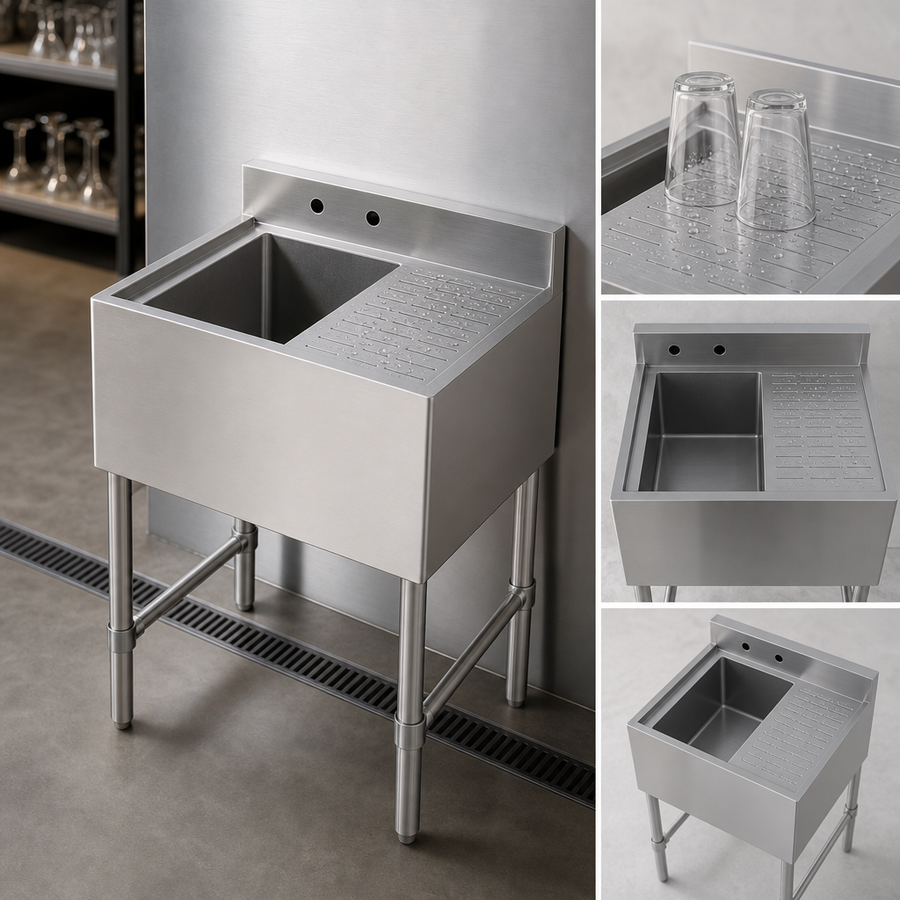 Right Drainboard