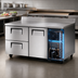 Thumbnail image #4 for True 60-1/4 Inch Deep Worktop Refrigerator with 1 Door and 2 Drawers