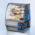 Thumbnail image #4 for True Refrigerated Curved Glass Bakery Display Merchandiser, 36-1/4-Inch, Self-Contained, Stainless Steel
