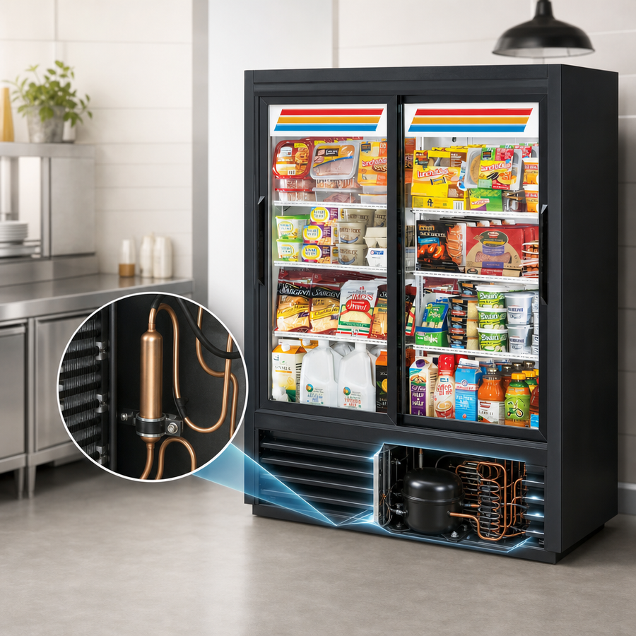 Self-Contained R290 Refrigeration