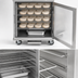 Thumbnail image #4 for FWE ETC-2333-5PH Non-Insulated Stainless Steel Undercounter Proofer/Heated Holding Cabinet for 5 Donut Screens