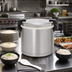 Thumbnail image #4 for Thunder Group 50-Cup Electric Countertop Rice Warmer with Non-Stick Inner Pot and Spatula
