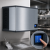 Thumbnail image #4 for Manitowoc Indigo NXT IYT0500W Self-Contained Water-Cooled Half-Dice Cube Ice Maker, 535 lb. per Day