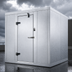 Thumbnail image #4 for Outdoor Quick Ship 6' x 8' Walk-In Freezer with Aluminum Floor and Remote R-448A Refrigeration