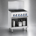 Thumbnail image #4 for Imperial Pro Series 24-Inch Gas Range Match Charbroiler with Open Cabinet Base, 60,000 BTU