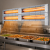 Thumbnail image #4 for Hatco Glo-Ray 48-Inch Lighted Double Infrared Strip Heater / Food Heat Lamp, Aluminum, 1.84 kW
