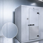 Thumbnail image #4 for Kolpak Kold-Front KFX8-1408-CR Indoor Floorless Walk-In Cooler with Remote Refrigeration, Galvalume, 13' 6" x 7' 9" x 8' 6.25"