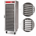 Thumbnail image #4 for Vulcan Mobile Non-Insulated Heated Holding Cabinet Cart with Glass Door, 18 Sheet Pan / 36 Steam Table Pan Capacity