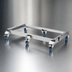 Thumbnail image #4 for Vulcan PRECIPAN 40 Gallon Caster Frame Kit for Braising Pan & Tilt Skillet