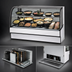 Thumbnail image #4 for Federal Industries Curved Glass Series 59.13-Inch Wide Full-Service Self-Contained Refrigerated Deli Case