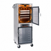 Thumbnail image #4 for hotLOGIX HL8-12 Full Height Insulated Stainless Steel Heated Holding Cabinet, 2 Compartment
