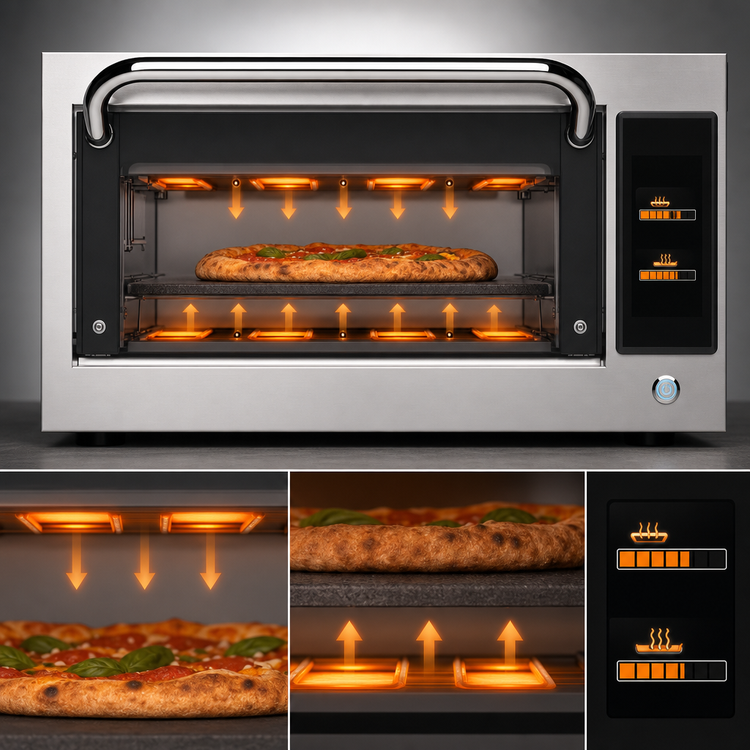 Product image #5 for Forza STi 16-Inch Electric Ventless High-Speed Pizza Oven