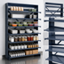 Thumbnail image #4 for Quantum Sloped Single-Sided Pick Rack with 8 Shelves, 400 lb Capacity