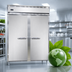 Thumbnail image #4 for Continental Refrigerator Designer Line D2FENSA 52 Cu. Ft. Two-Section Wide Reach-In Freezer