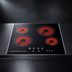 Thumbnail image #4 for Summit Commercial 23-1/4-Inch Built-In 4-Burner Radiant Electric Cooktop with Black Schott Ceramic Glass Surface