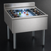Thumbnail image #4 for Eagle Group 2200 Series 40-Inch Underbar Cocktail Unit with 12-Inch Insulated Ice Bin and 7-Circuit Cold Plate