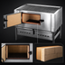 Thumbnail image #4 for Titan JLB-60 60 Inch Log Broiler with Heavy Duty Grates