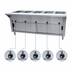 Thumbnail image #4 for Advance Tabco Triumph (Supreme) 77-3/4 Inch Electric Hot Food Table with 5 Sealed Wells and Enclosed Base