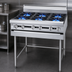Thumbnail image #4 for Titan JMRH-4 Heavy Duty 36 Inch Modular Gas Range with 4 Open Burners