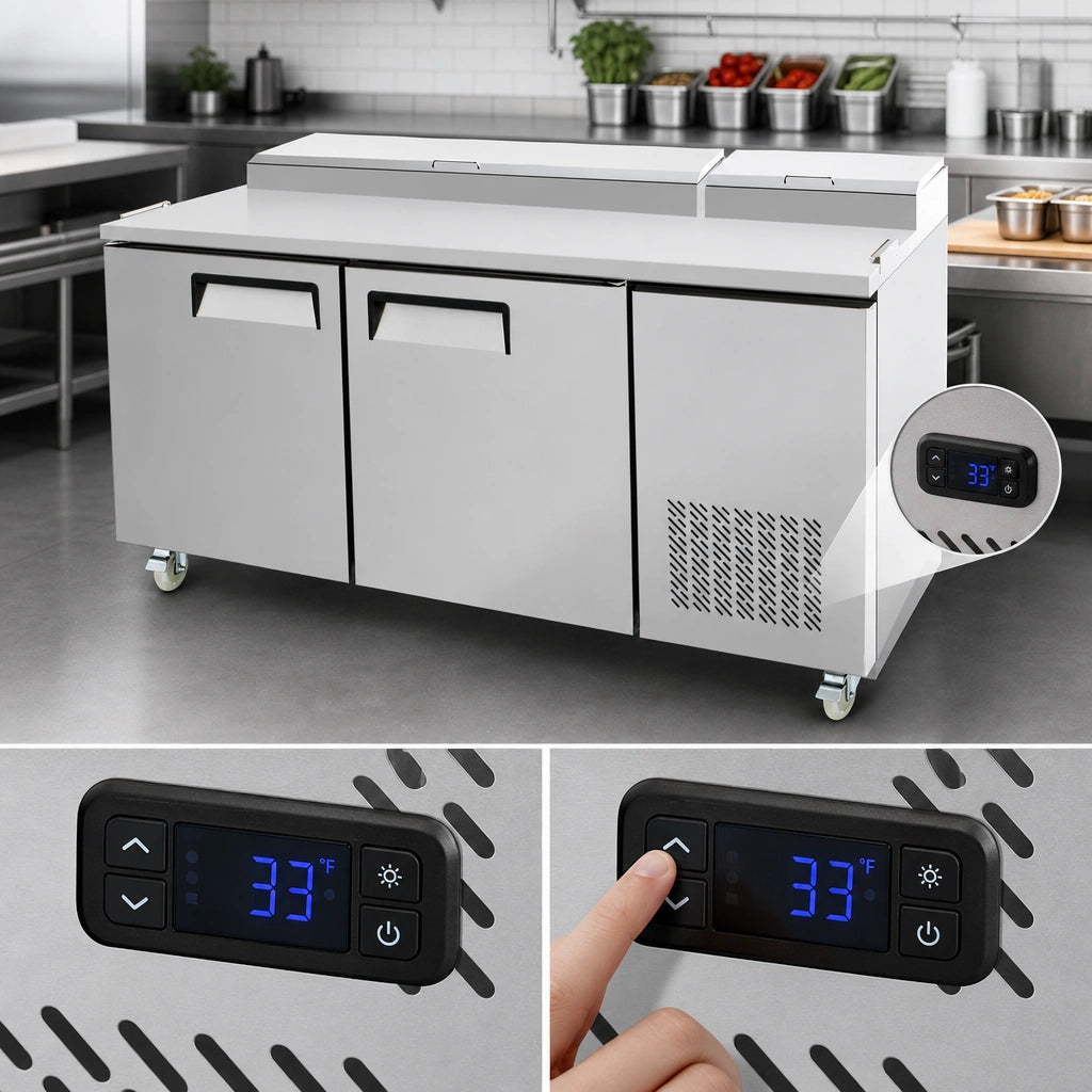 Digital Temperature Control