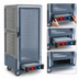 Thumbnail image #4 for Metro C5 3 Series 3/4 Height Heated Holding and Proofing Cabinet with Clear Polycarbonate Door, Gray Insulation Armour, Low Watt, Mobile