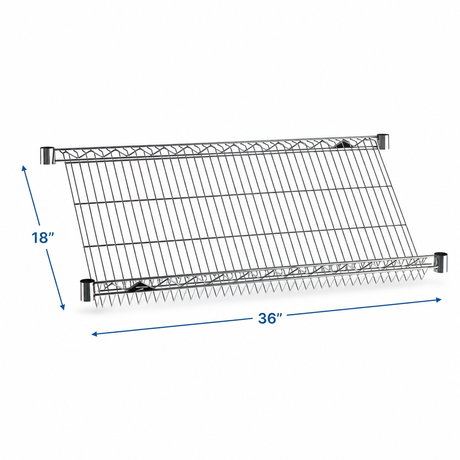 36 x 18 Inch Shelf Size