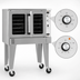 Thumbnail image #4 for Southbend Platinum Full-Size Single Deck Electric Convection Oven, Standard Depth, 11 kW, Standard Controls, Dependent Doors
