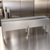 Thumbnail image #4 for Glastender Double Speed Rail Locking Cover, 40-Inch Wide, Stainless Steel