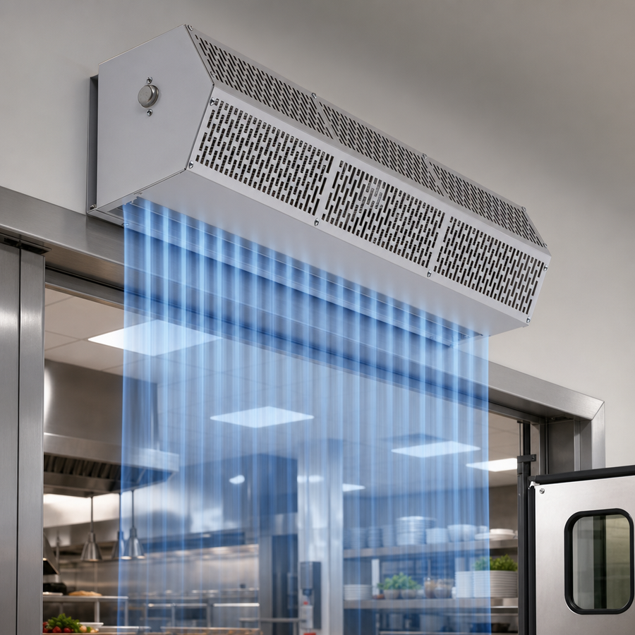 Unheated Air Curtain